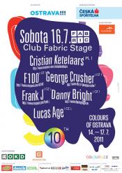 COLOURS OF OSTRAVA HOUSE EDITION FABRIC STAGE 